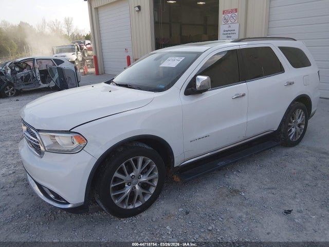 Aukcja sprzedaży 2015 Dodge Durango Citadel, vin: 1C4RDHEG5FC829847, numer aukcji: 44718754
