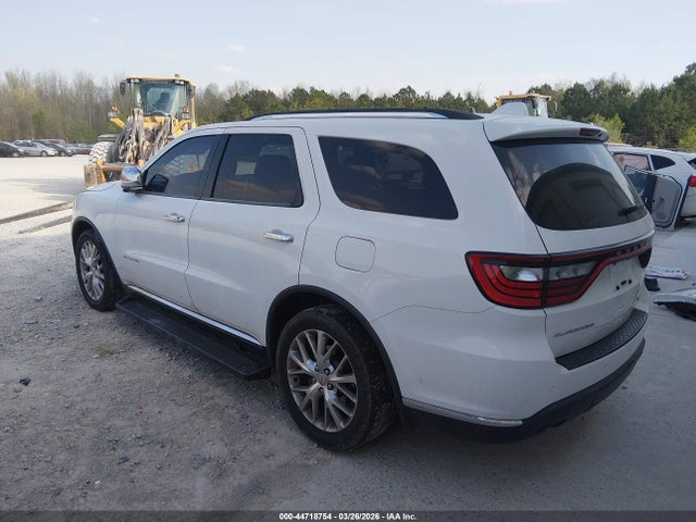 Aukcja sprzedaży 2015 Dodge Durango Citadel, vin: 1C4RDHEG5FC829847, numer aukcji: 44718754