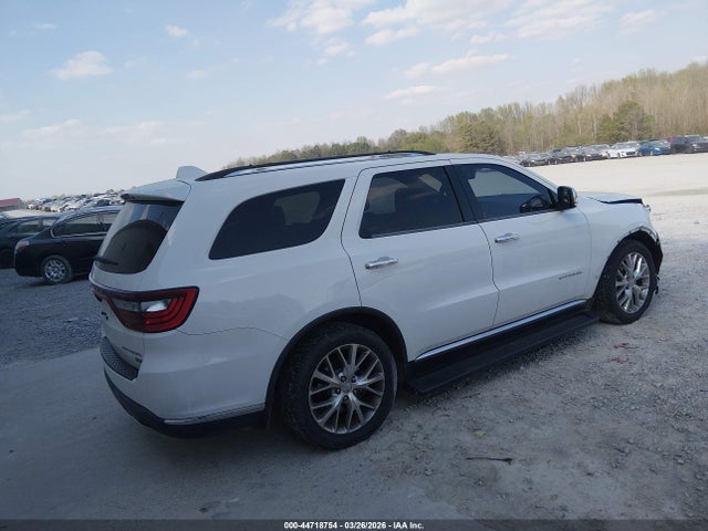 Aukcja sprzedaży 2015 Dodge Durango Citadel, vin: 1C4RDHEG5FC829847, numer aukcji: 44718754