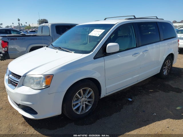 44718762 :رقم المزاد ، 2C4RDGCG0FR556174 vin ، 2015 Dodge Grand Caravan Sxt مزاد بيع