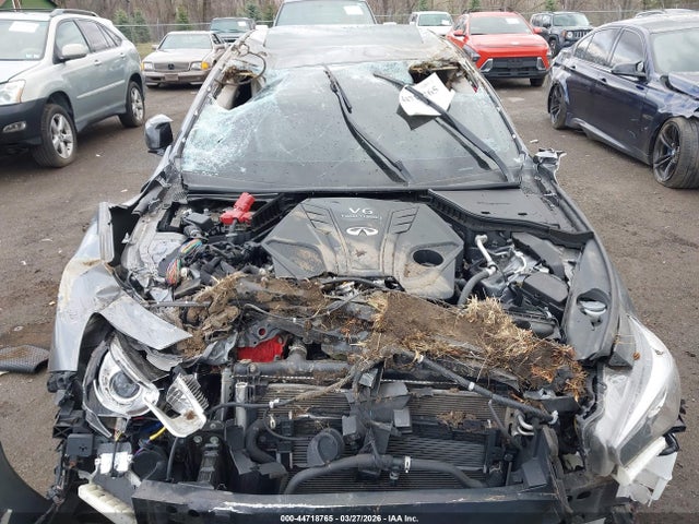 2023 Infiniti Q50 Luxe Awd მანქანა იყიდება აუქციონზე, vin: JN1EV7BR4PM543045, აუქციონის ნომერი: 44718765