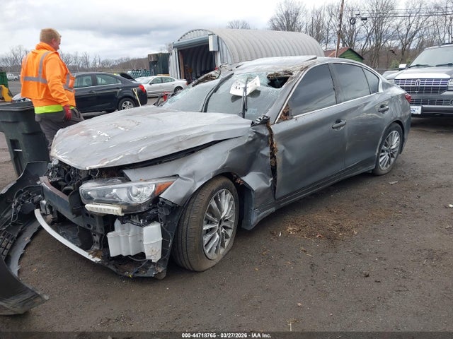 2023 Infiniti Q50 Luxe Awd მანქანა იყიდება აუქციონზე, vin: JN1EV7BR4PM543045, აუქციონის ნომერი: 44718765