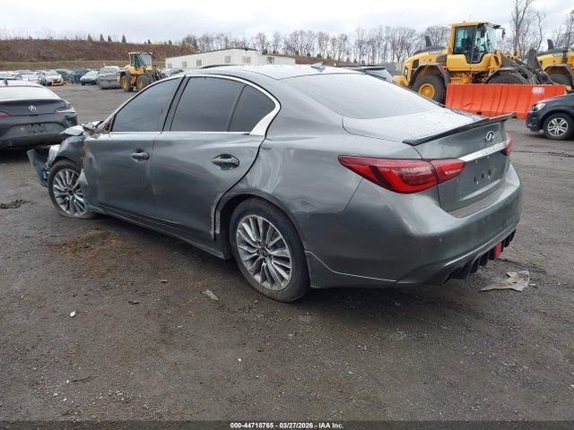 2023 Infiniti Q50 Luxe Awd მანქანა იყიდება აუქციონზე, vin: JN1EV7BR4PM543045, აუქციონის ნომერი: 44718765