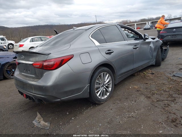 2023 Infiniti Q50 Luxe Awd მანქანა იყიდება აუქციონზე, vin: JN1EV7BR4PM543045, აუქციონის ნომერი: 44718765