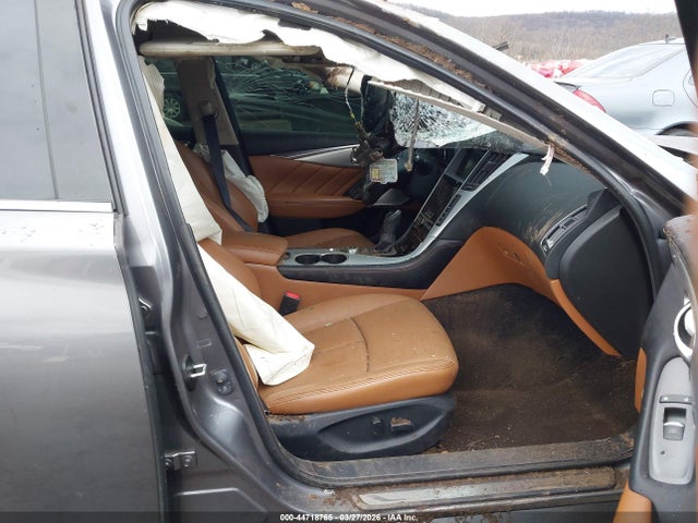 2023 Infiniti Q50 Luxe Awd მანქანა იყიდება აუქციონზე, vin: JN1EV7BR4PM543045, აუქციონის ნომერი: 44718765