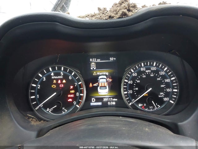 2023 Infiniti Q50 Luxe Awd მანქანა იყიდება აუქციონზე, vin: JN1EV7BR4PM543045, აუქციონის ნომერი: 44718765