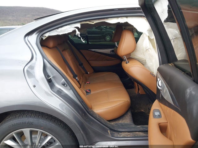 2023 Infiniti Q50 Luxe Awd მანქანა იყიდება აუქციონზე, vin: JN1EV7BR4PM543045, აუქციონის ნომერი: 44718765