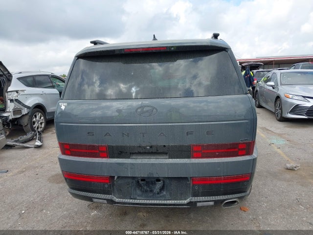 44718767 :رقم المزاد ، 5NMP5DGL4RH058200 vin ، 2024 Hyundai Santa Fe Calligraphy مزاد بيع