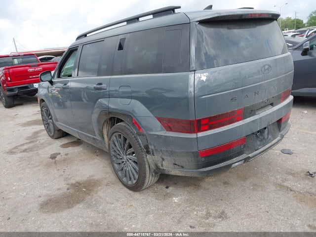 44718767 :رقم المزاد ، 5NMP5DGL4RH058200 vin ، 2024 Hyundai Santa Fe Calligraphy مزاد بيع