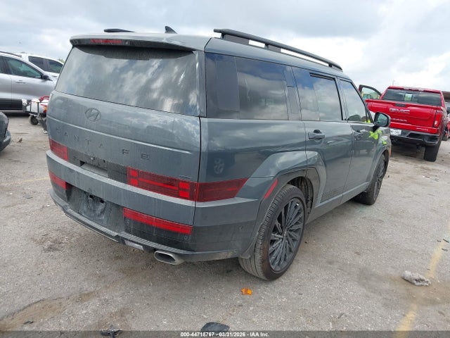 44718767 :رقم المزاد ، 5NMP5DGL4RH058200 vin ، 2024 Hyundai Santa Fe Calligraphy مزاد بيع