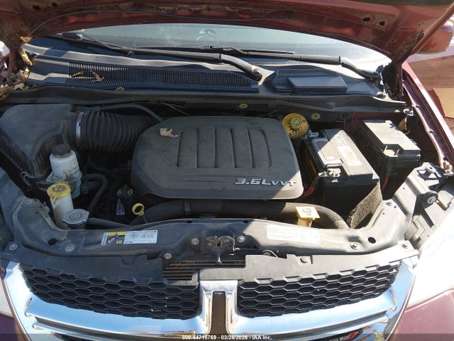 Dodge Grand Caravan Sxt 2018 2C4RDGCG7JR167962 Image 10