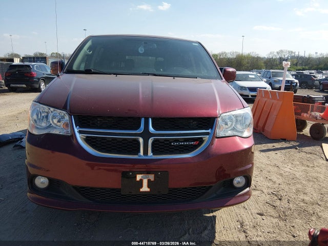 Dodge Grand Caravan Sxt 2018 2C4RDGCG7JR167962 Image 12