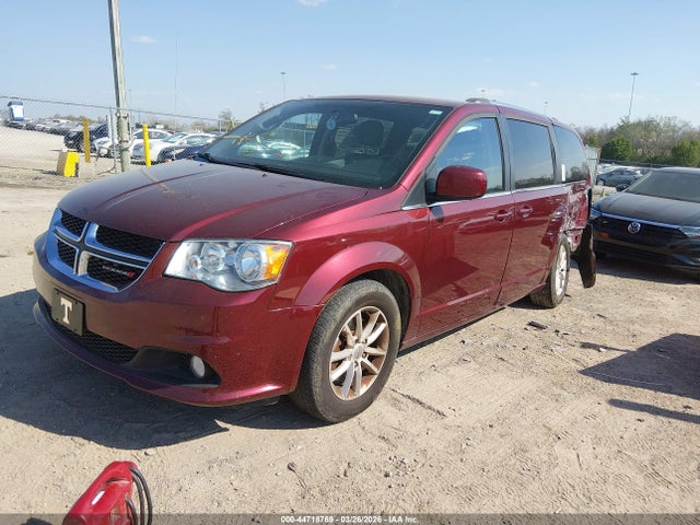 Dodge Grand Caravan Sxt 2018 2C4RDGCG7JR167962 Image 2