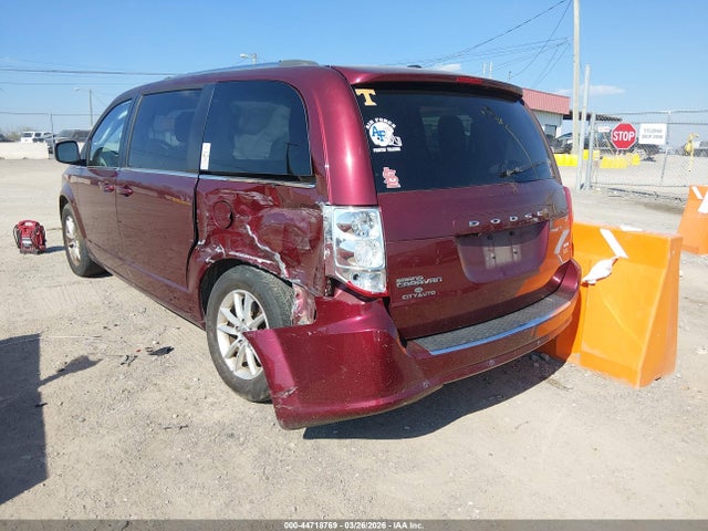 Dodge Grand Caravan Sxt 2018 2C4RDGCG7JR167962 Image 3