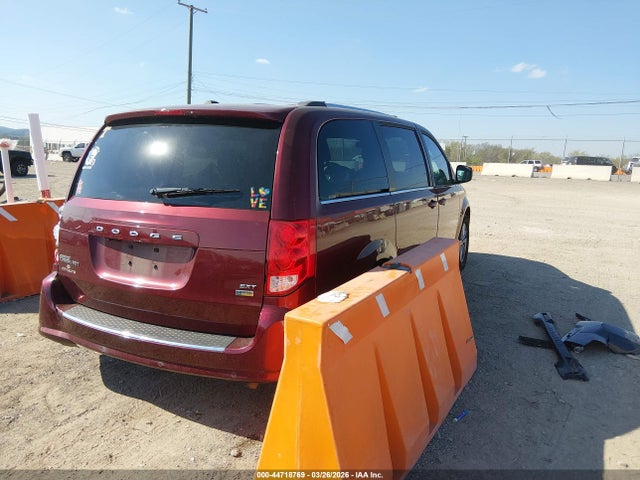Dodge Grand Caravan Sxt 2018 2C4RDGCG7JR167962 Image 4