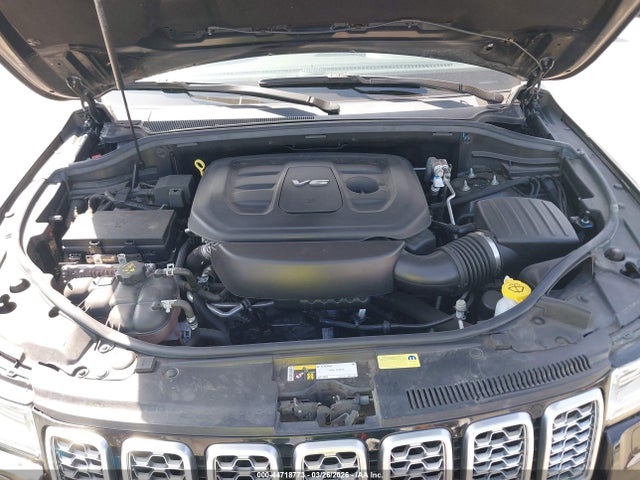 1C4RJEJG8JC480902 Jeep Grand Cherokee Summit 4x2