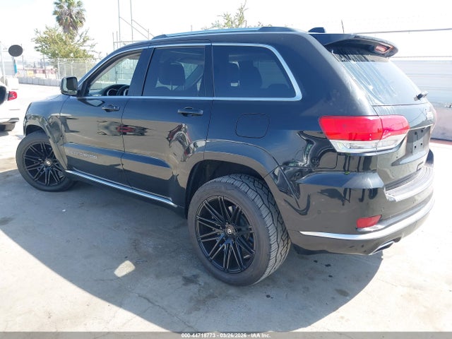 1C4RJEJG8JC480902 Jeep Grand Cherokee Summit 4x2