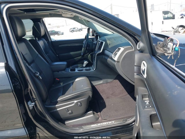 1C4RJEJG8JC480902 Jeep Grand Cherokee Summit 4x2