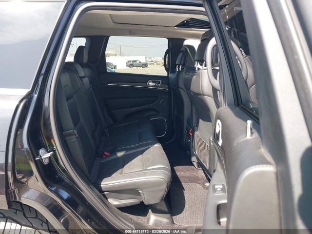1C4RJEJG8JC480902 Jeep Grand Cherokee Summit 4x2
