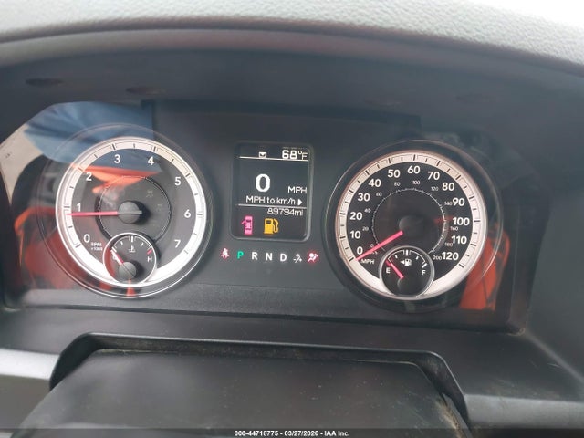 2014 Ram 1500 Tradesman მანქანა იყიდება აუქციონზე, vin: 1C6RR7KT5ES158110, აუქციონის ნომერი: 44718775