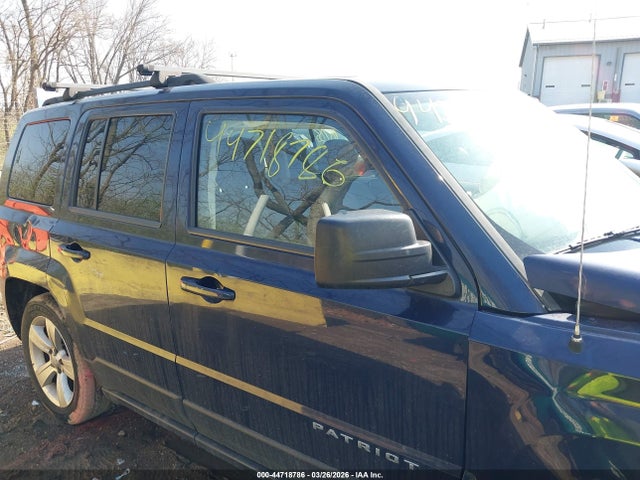 Aukcja sprzedaży 2015 Jeep Patriot Latitude, vin: 1C4NJRFB1FD183927, numer aukcji: 44718786