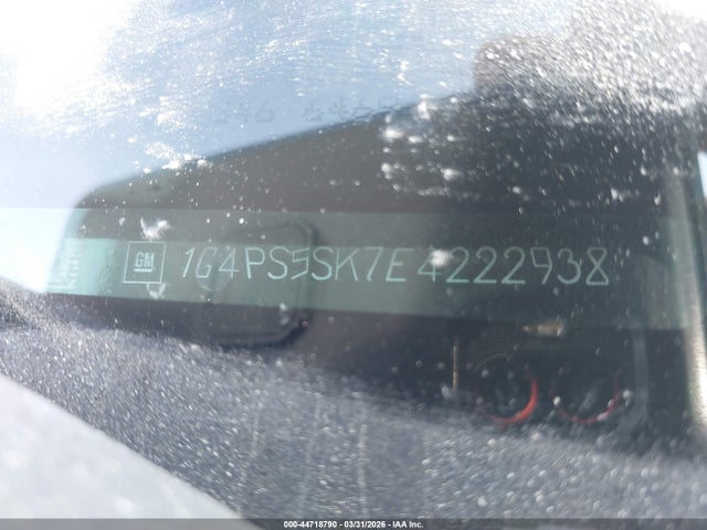 Aukcja sprzedaży 2014 Buick Verano Leather Group, vin: 1G4PS5SK7E4222938, numer aukcji: 44718790