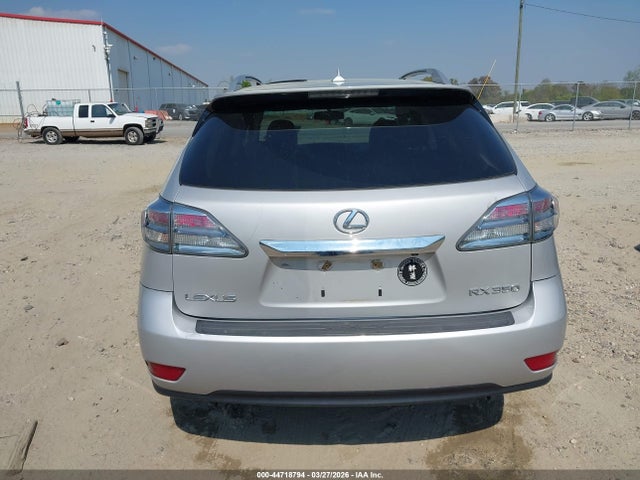 Продаж на аукціоні авто 2010 Lexus Rx 350, vin: 2T2ZK1BA6AC001217, номер лоту: 44718794