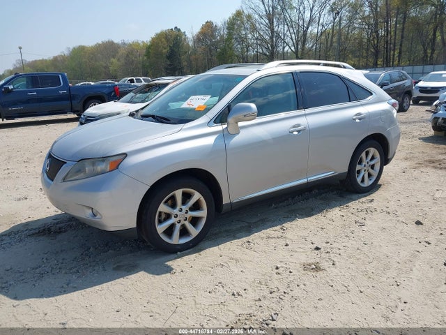 Продаж на аукціоні авто 2010 Lexus Rx 350, vin: 2T2ZK1BA6AC001217, номер лоту: 44718794