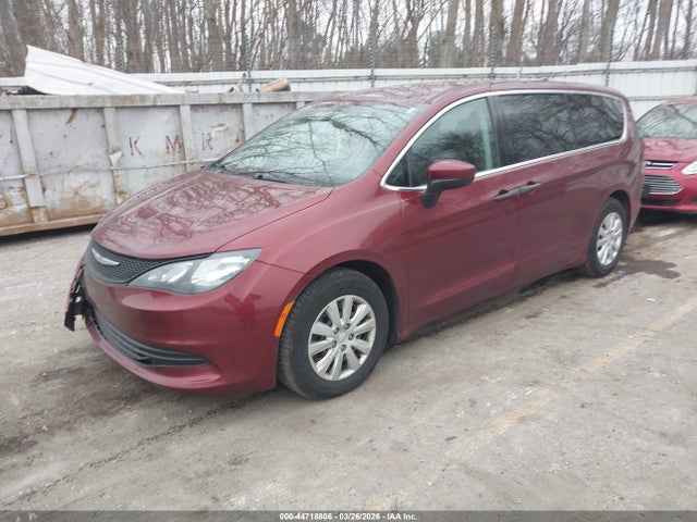 Продажа на аукционе авто 2018 Chrysler Pacifica L, vin: 2C4RC1AG4JR136395, номер лота: 44718806