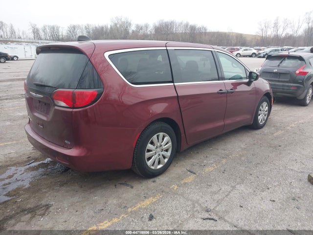 Продажа на аукционе авто 2018 Chrysler Pacifica L, vin: 2C4RC1AG4JR136395, номер лота: 44718806