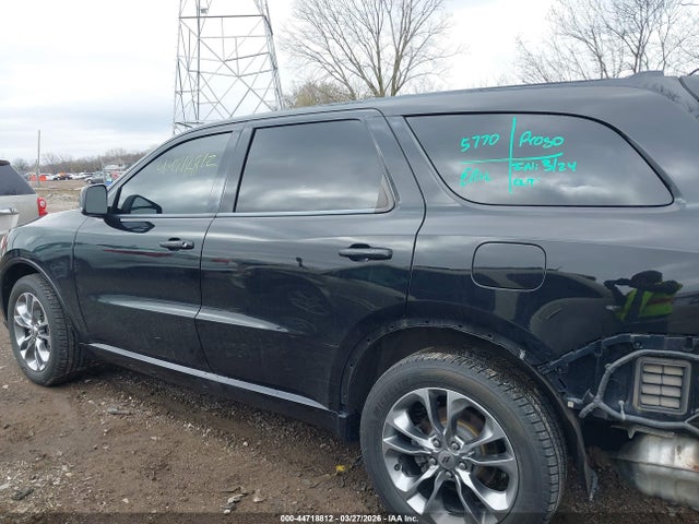 Aukcja sprzedaży 2019 Dodge Durango Gt Plus Awd, vin: 1C4RDJDG4KC651769, numer aukcji: 44718812