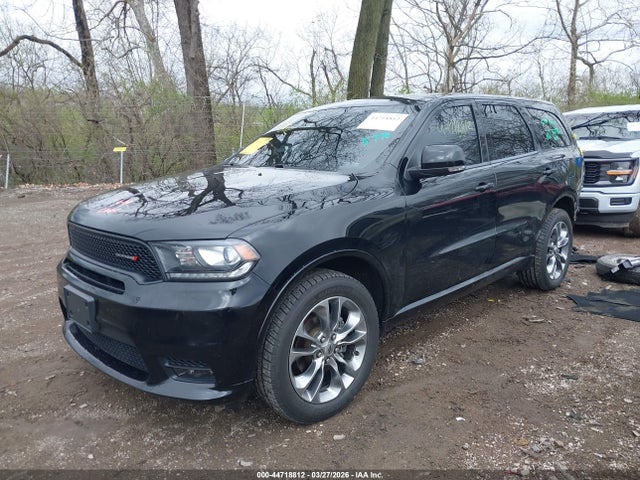 Aukcja sprzedaży 2019 Dodge Durango Gt Plus Awd, vin: 1C4RDJDG4KC651769, numer aukcji: 44718812