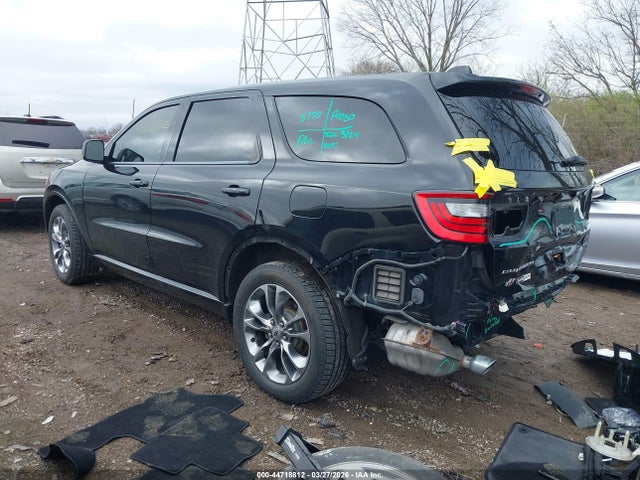 Aukcja sprzedaży 2019 Dodge Durango Gt Plus Awd, vin: 1C4RDJDG4KC651769, numer aukcji: 44718812