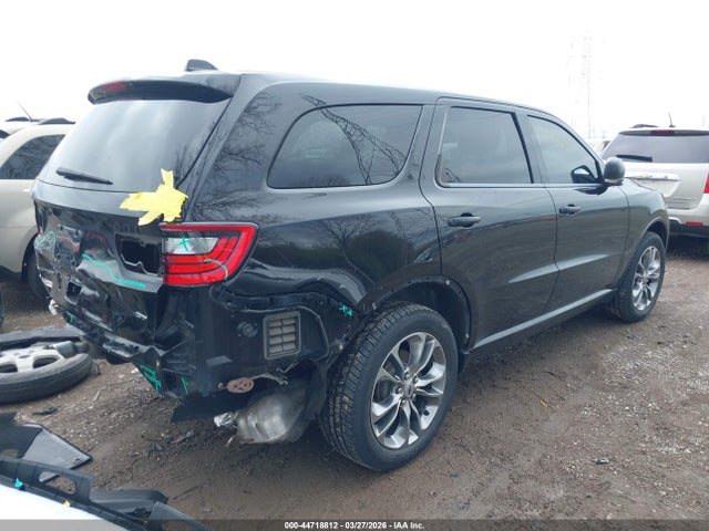 Aukcja sprzedaży 2019 Dodge Durango Gt Plus Awd, vin: 1C4RDJDG4KC651769, numer aukcji: 44718812