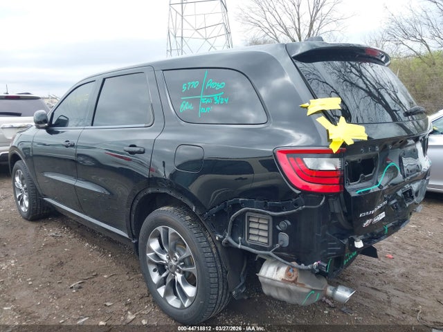Aukcja sprzedaży 2019 Dodge Durango Gt Plus Awd, vin: 1C4RDJDG4KC651769, numer aukcji: 44718812