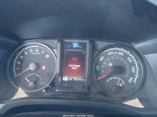 3TMCZ5ANXLM300091 Toyota Tacoma Sr V6