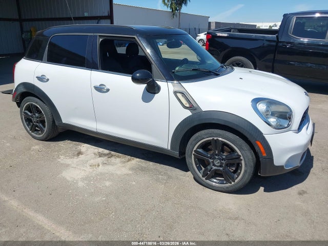 2012 MINI COOPER S COUNTRYMAN WMWZC3C56CWL83772