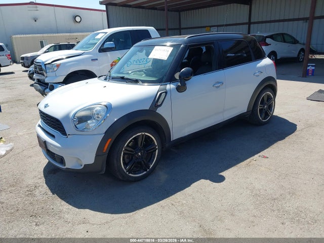 2012 MINI COOPER S COUNTRYMAN WMWZC3C56CWL83772 Photo 1