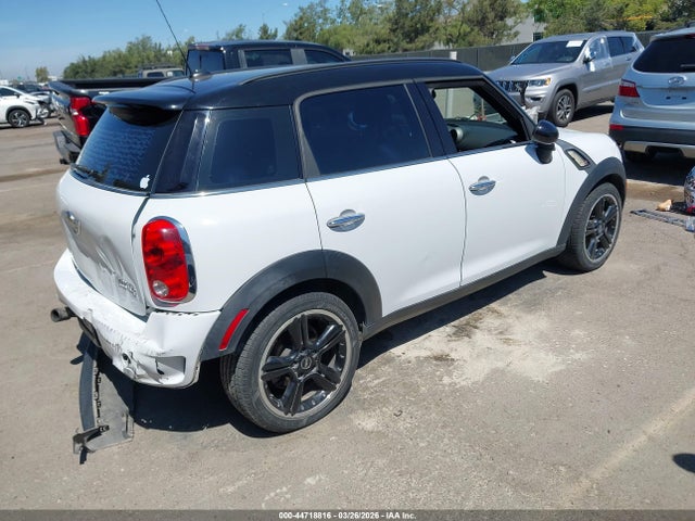 2012 MINI COOPER S COUNTRYMAN WMWZC3C56CWL83772 Photo 3