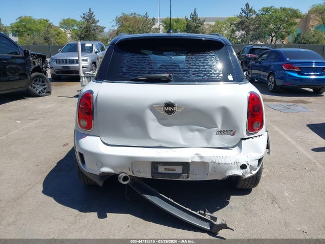 2012 MINI COOPER S COUNTRYMAN WMWZC3C56CWL83772 Photo 5