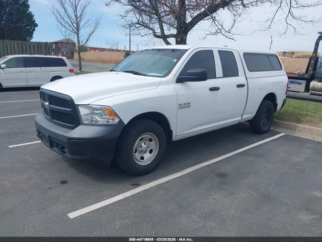 2018 Ram 1500 Tradesman  4x4 6'4 Box მანქანა იყიდება აუქციონზე, vin: 1C6RR7FG6JS326232, აუქციონის ნომერი: 44718817