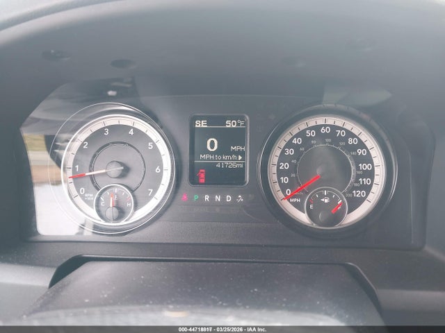 2018 Ram 1500 Tradesman  4x4 6'4 Box მანქანა იყიდება აუქციონზე, vin: 1C6RR7FG6JS326232, აუქციონის ნომერი: 44718817