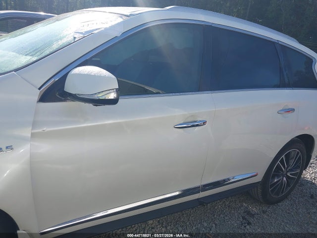 44718821 :رقم المزاد ، 5N1DL0MN2LC535795 vin ، 2020 Infiniti Qx60 Luxe مزاد بيع