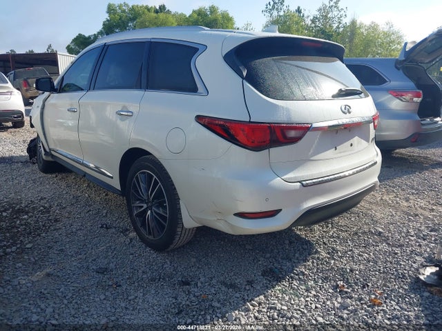 44718821 :رقم المزاد ، 5N1DL0MN2LC535795 vin ، 2020 Infiniti Qx60 Luxe مزاد بيع