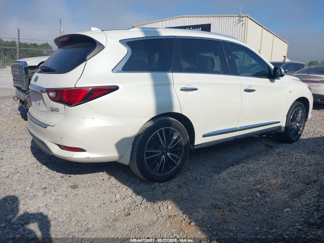 44718821 :رقم المزاد ، 5N1DL0MN2LC535795 vin ، 2020 Infiniti Qx60 Luxe مزاد بيع