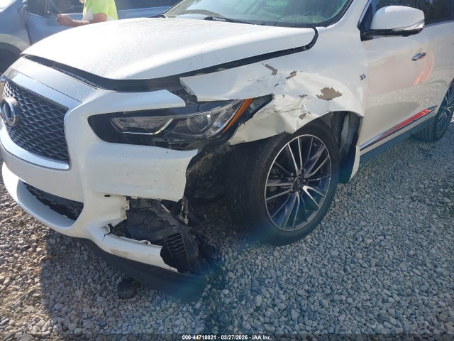 44718821 :رقم المزاد ، 5N1DL0MN2LC535795 vin ، 2020 Infiniti Qx60 Luxe مزاد بيع