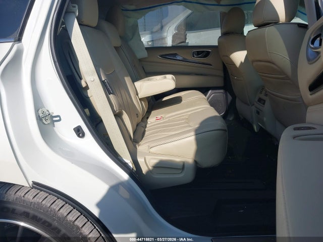44718821 :رقم المزاد ، 5N1DL0MN2LC535795 vin ، 2020 Infiniti Qx60 Luxe مزاد بيع