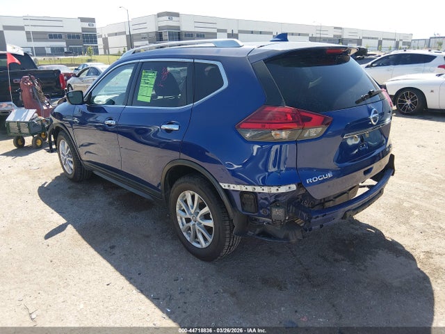 Продажа на аукционе авто 2017 Nissan Rogue Sv, vin: KNMAT2MT2HP557278, номер лота: 44718836