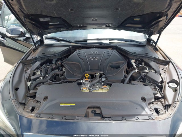 44718854 :رقم المزاد ، JN1EV7AP1KM513638 vin ، 2019 Infiniti Q50 3.0t Luxe مزاد بيع