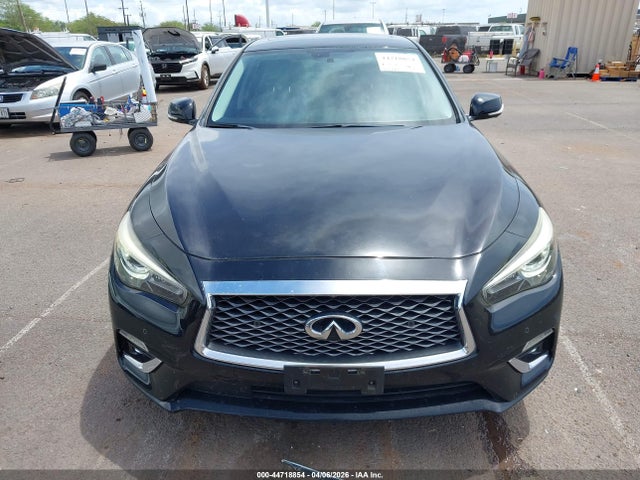 44718854 :رقم المزاد ، JN1EV7AP1KM513638 vin ، 2019 Infiniti Q50 3.0t Luxe مزاد بيع